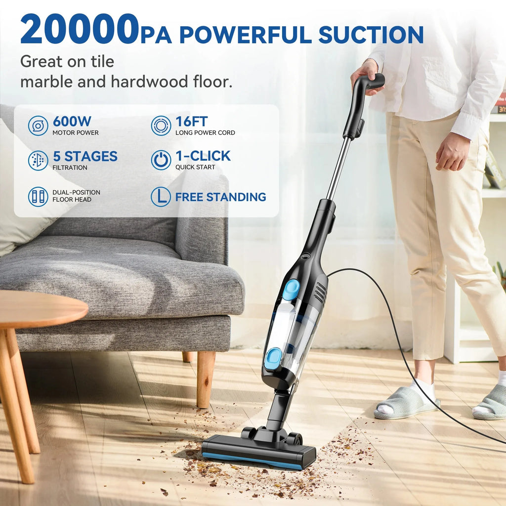 corded vaccum