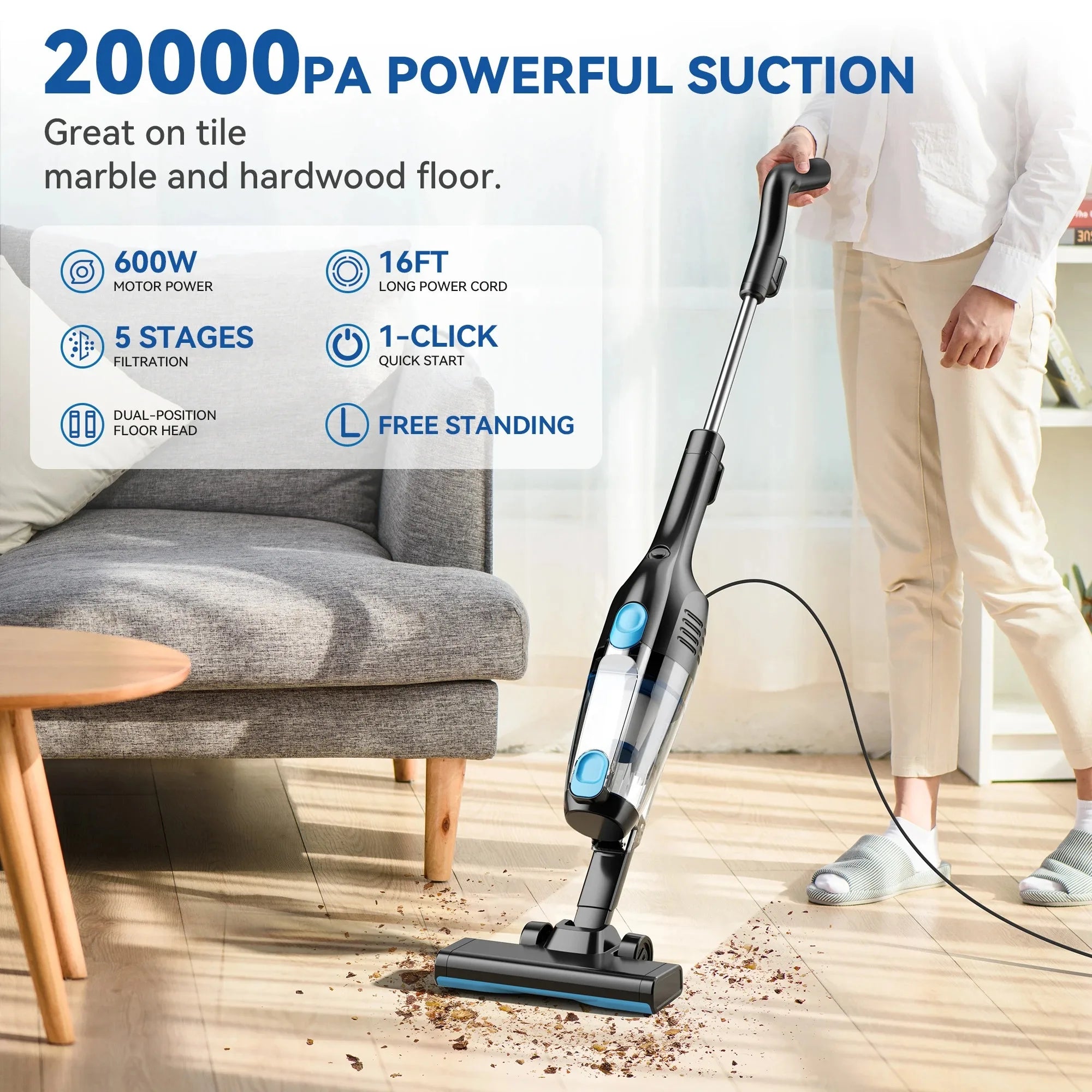 corded vaccum